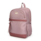 Clea 27 L Pink Formal Backpack With Laptop Sleeve