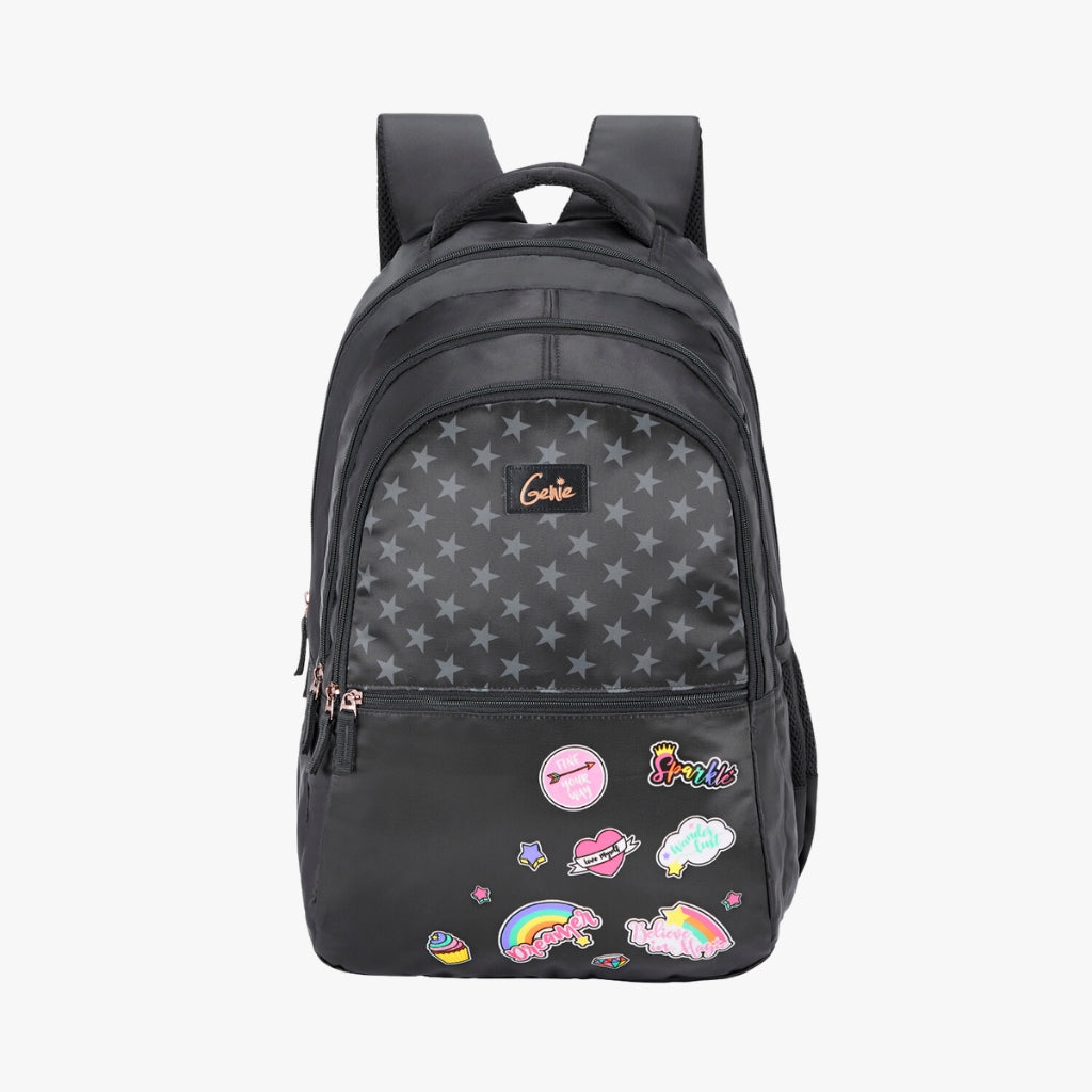 Moonlight Laptop Backpack - Black