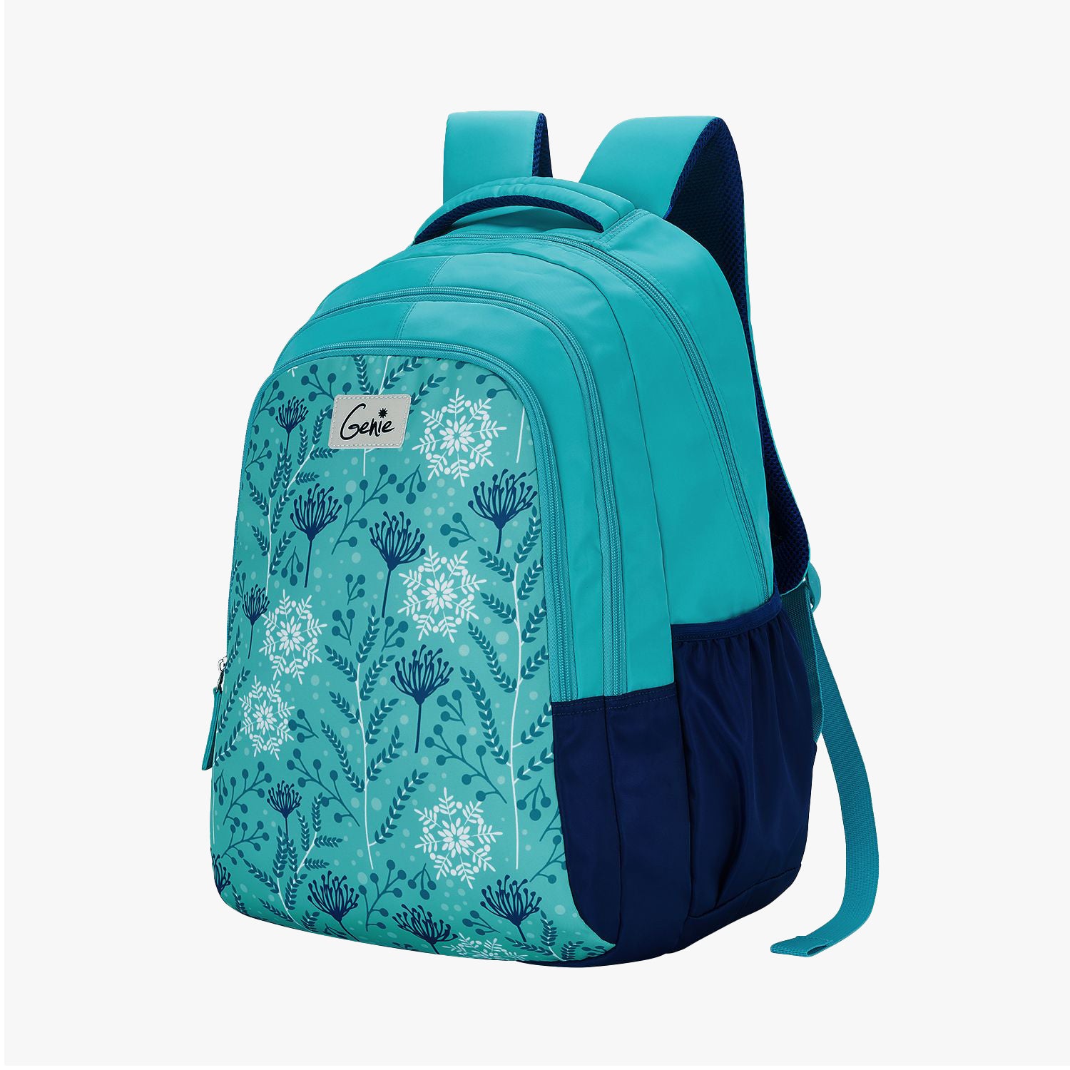 Snowflake School Backpack - Teal