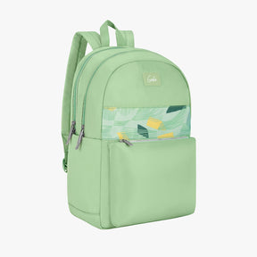 Genie Esme 22L Ash Green College Backpack With Laptop Sleeve