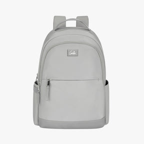 Tuscany 15L Grey College Backpack With Laptop Sleeve