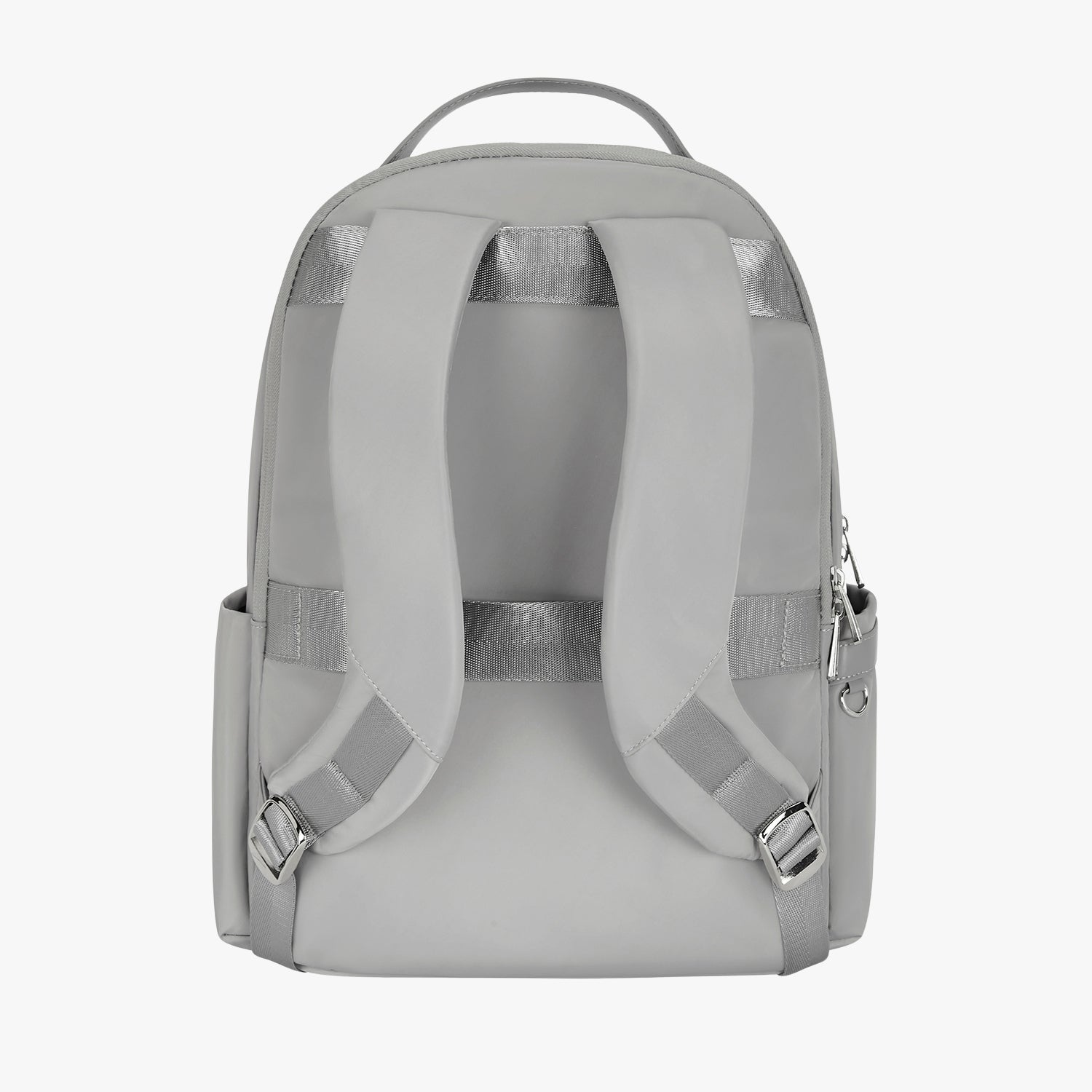 Tuscany 15L Grey College Backpack With Laptop Sleeve