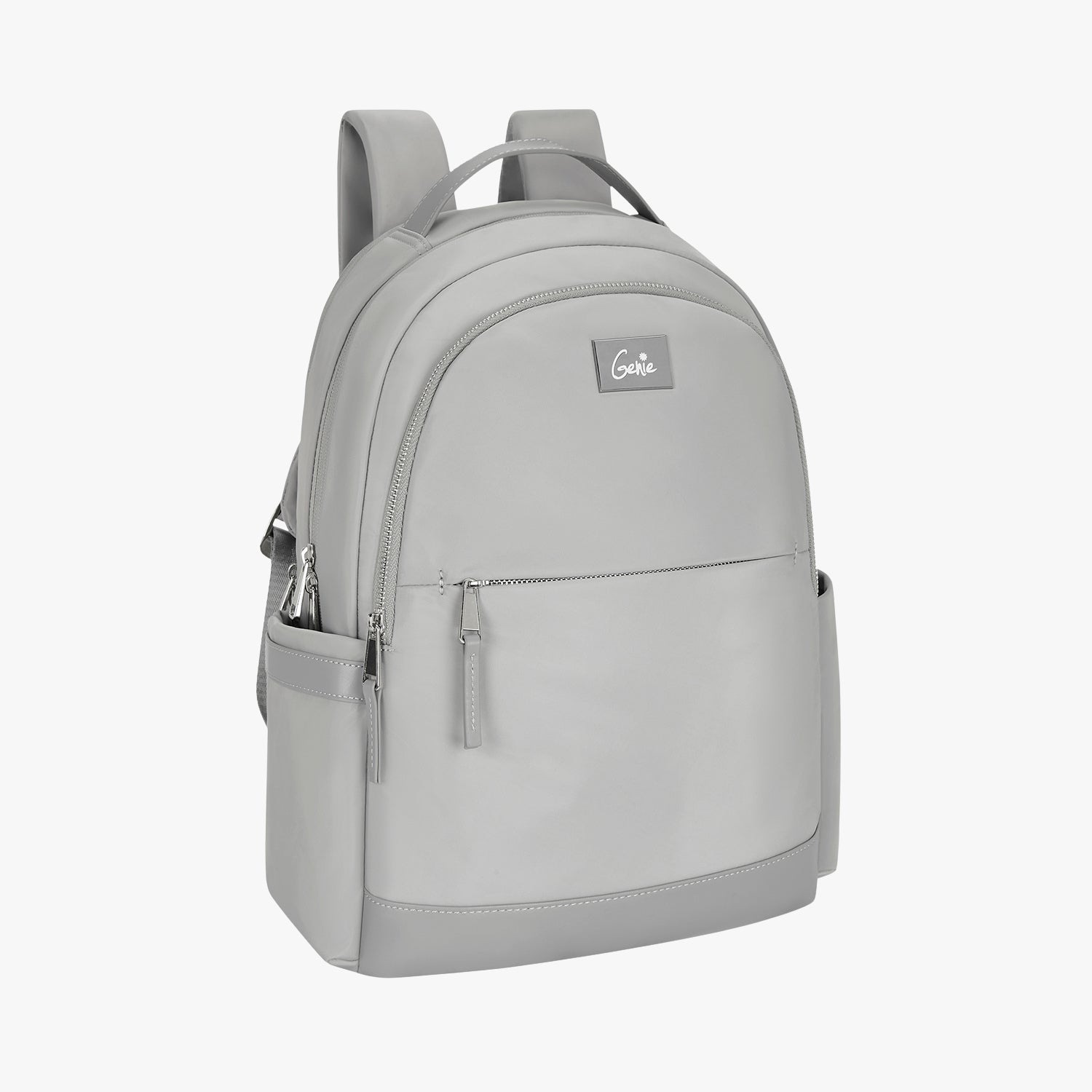 Tuscany 15L Grey College Backpack With Laptop Sleeve