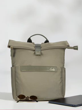 Rogue 27 L Olive Top Open Formal Backpack with Laptop Sleeve