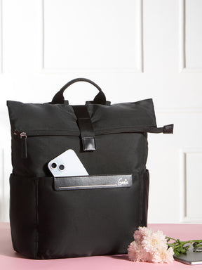 Rogue 27 L Black Top Open Formal Backpack with Laptop Sleeve