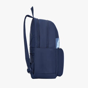 Genie Tiffany 22L Navy Blue College Backpack With Laptop Sleeve