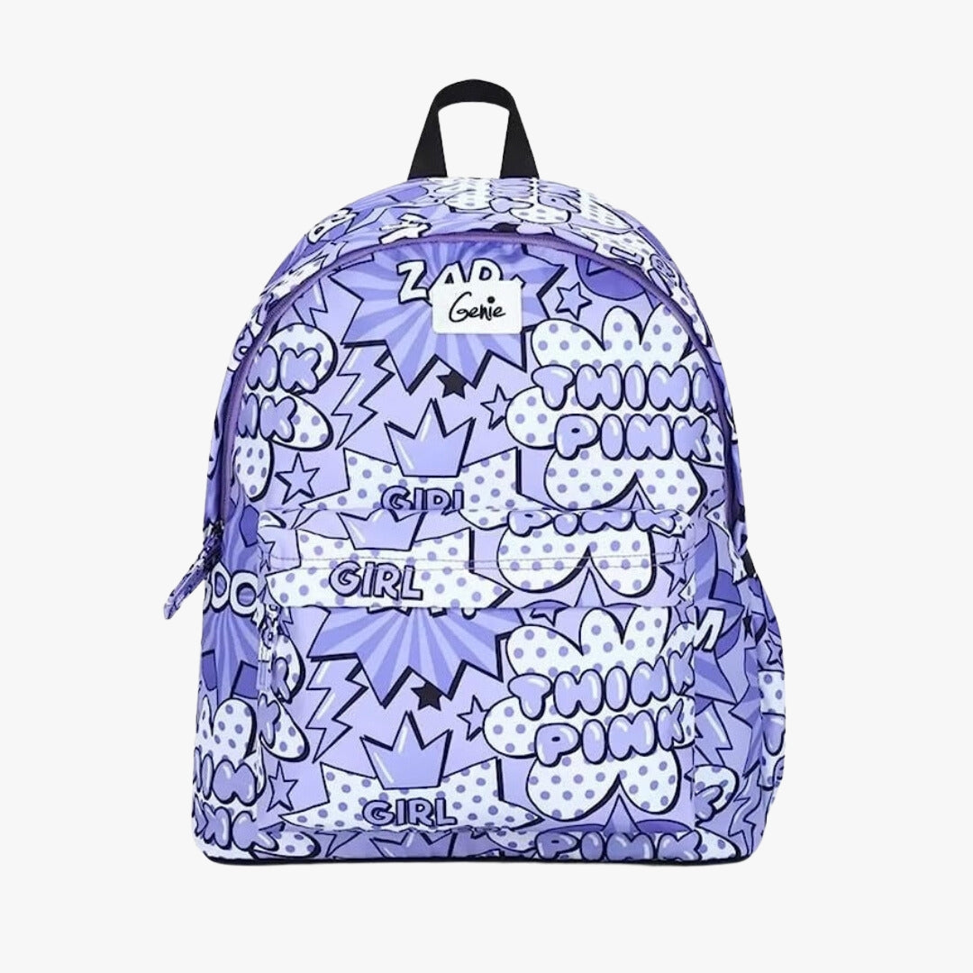 Boom Casual Backpack - Purple