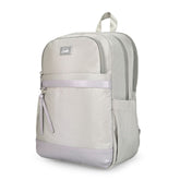 Clea 27 L Grey Formal Backpack With Laptop Sleeve