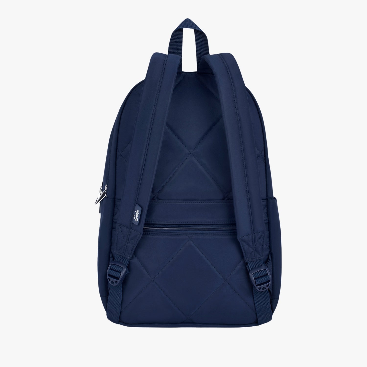 Genie Nightsky 22 L Navy Blue College Backpack With Laptop Sleeve