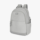 Tuscany 15L Grey College Backpack With Laptop Sleeve