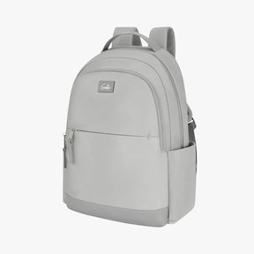 Tuscany 15L Grey College Backpack With Laptop Sleeve