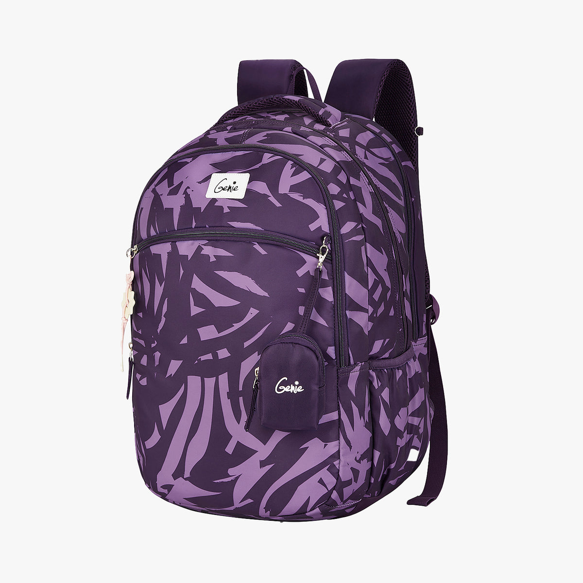 Velora 40L Laptop Backpack With Raincover - Wine Red