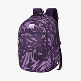 Velora 40L Laptop Backpack With Raincover - Wine Red