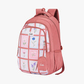 Liora 36L School Backpack - Rose