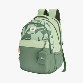 Alba 40L Laptop Backpack With Raincover - Green
