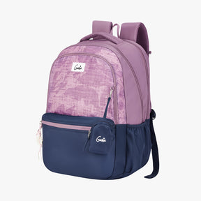 Nora 40L Laptop Backpack With Raincover - Wine