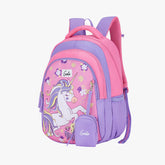 Twinkle Corn Small Backpack for Kids - Pink