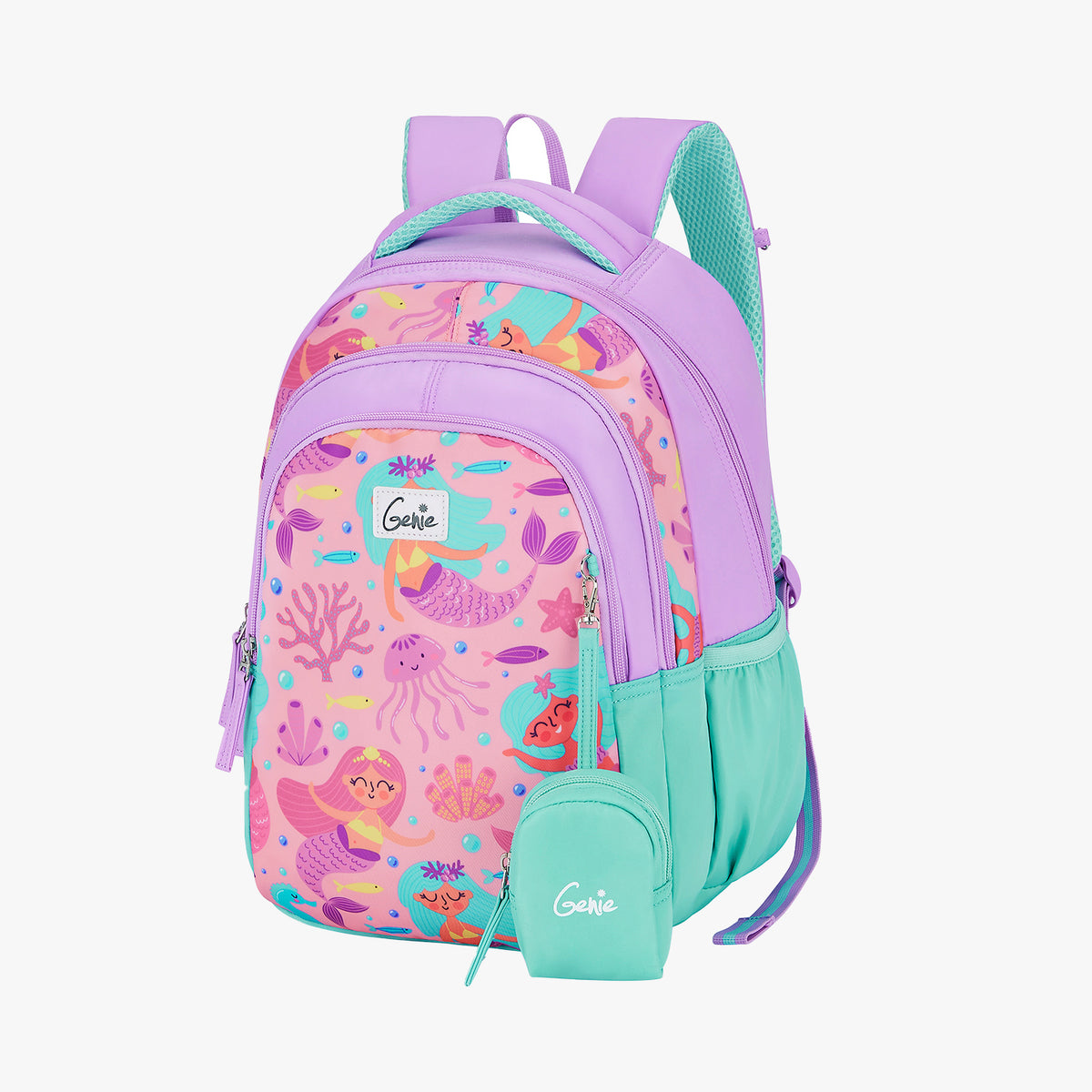Bubbles Small Backpack for Kids - Lavender