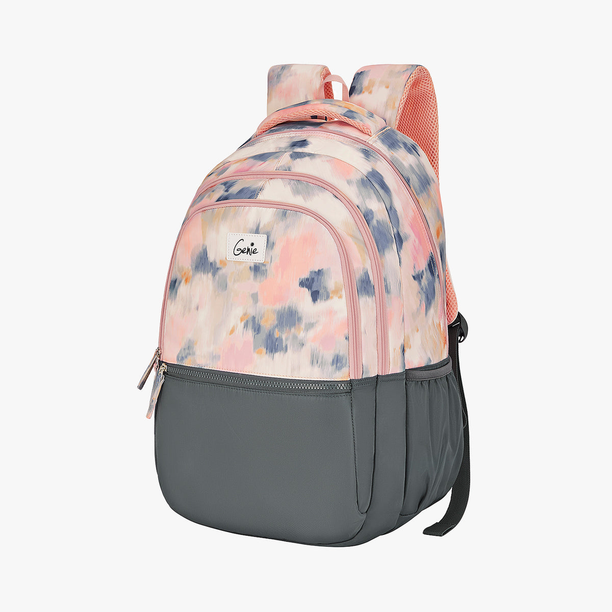 Serena 36L Laptop Backpack With Raincover - Grey