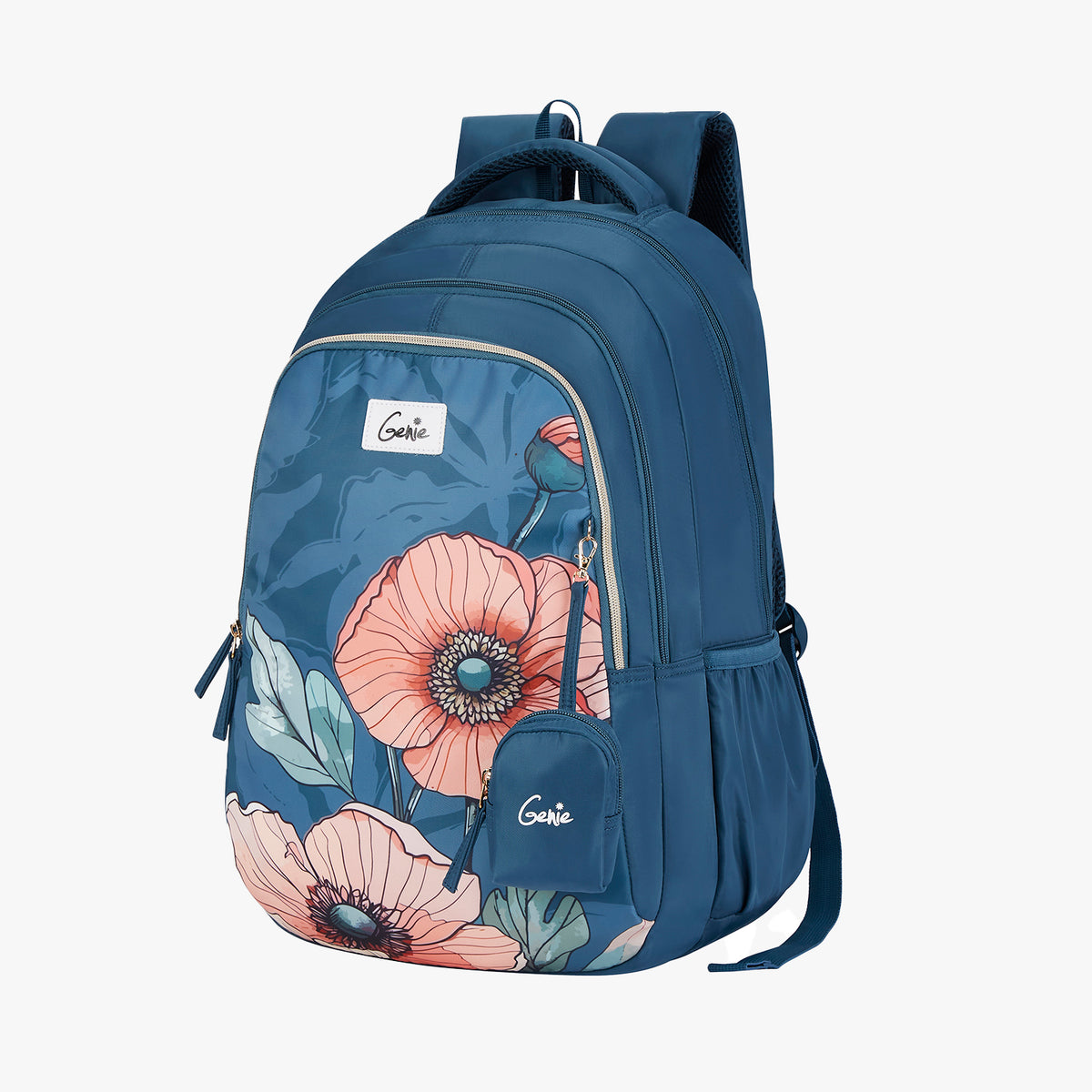 Aurela 36L School Backpack - Dark Green