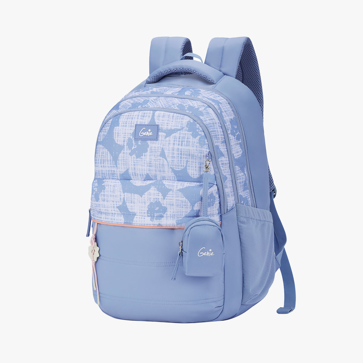 Quilsy 40L Laptop Backpack With Raincover - Blue