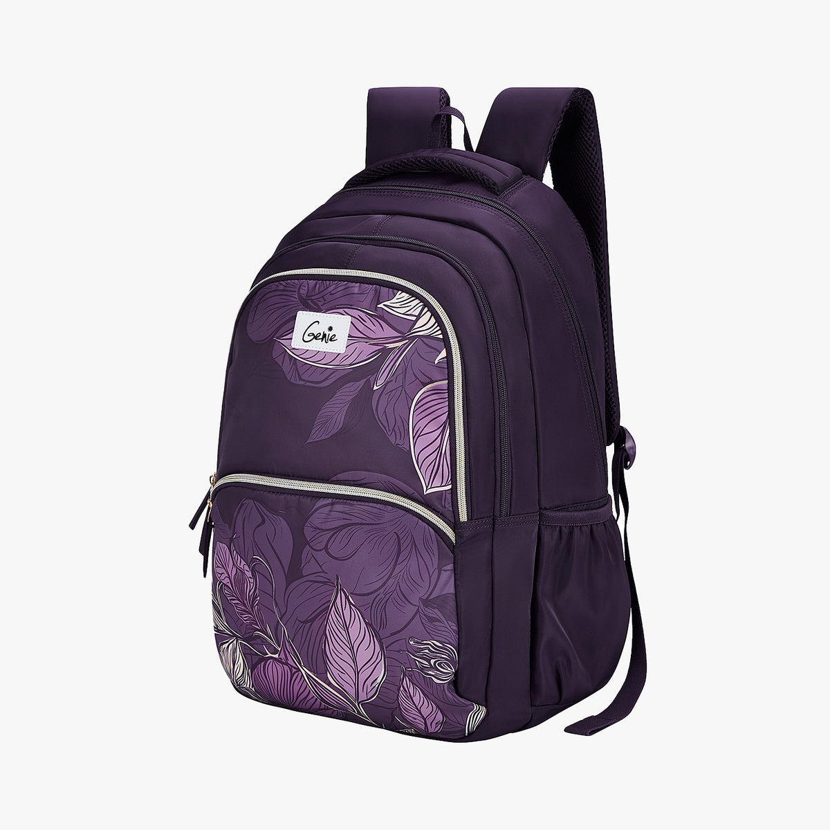 Buy Genie Canopy 36L Wine Red Laptop Backpack Online