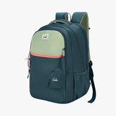 Twist 40L Laptop Backpack With Raincover - Dark Green