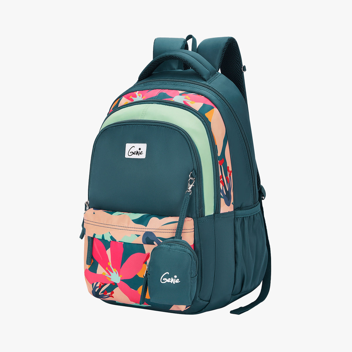Auralis 27L School Backpack - Dark Green