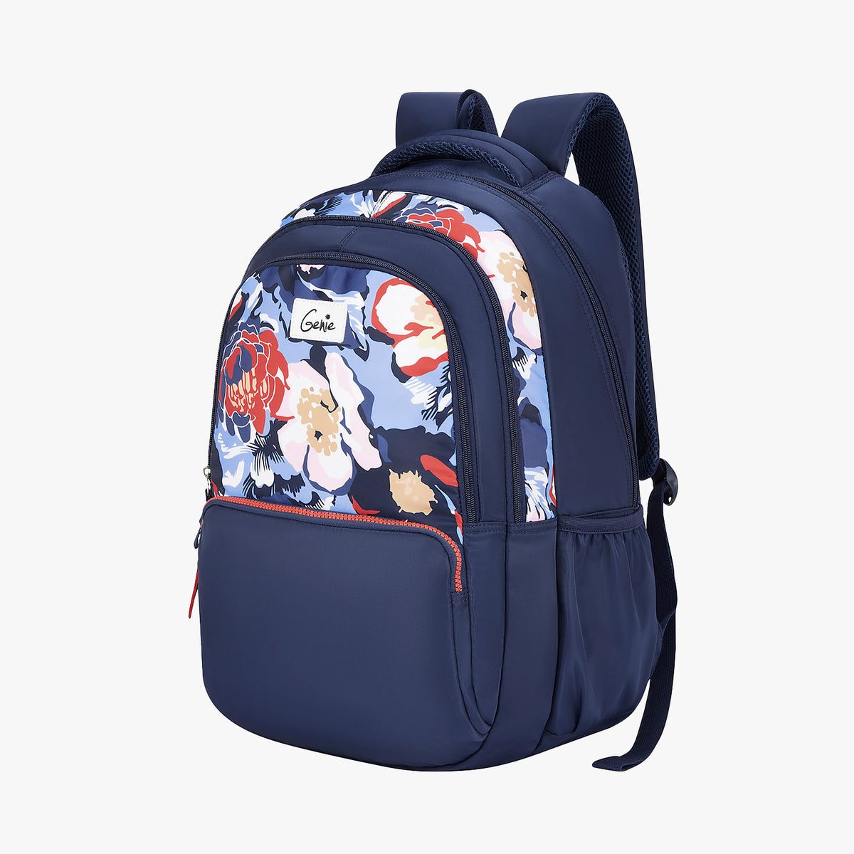 Diasora 36L Laptop Backpack With Raincover - Navy Blue