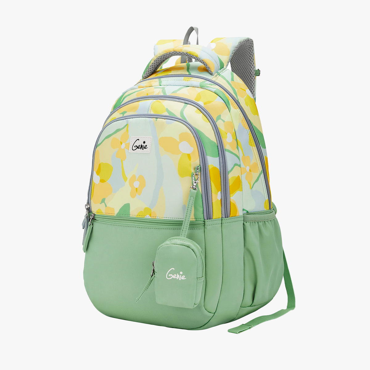 SunFlora 27L School Backpack - Ash Green