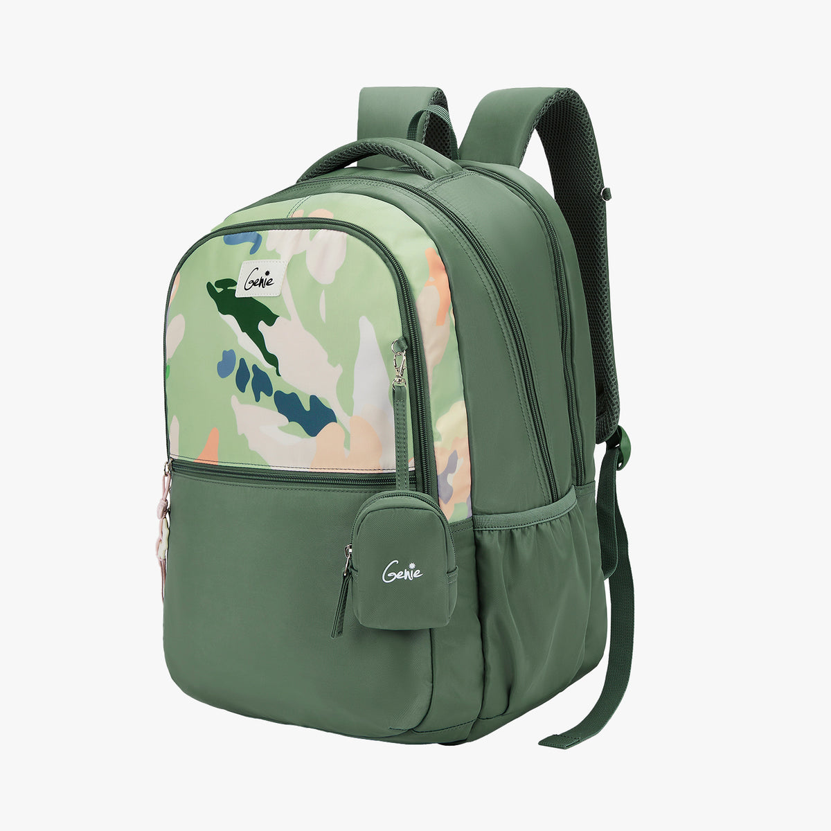 Sketch 40L Laptop Backpack With Raincover - Ash Green