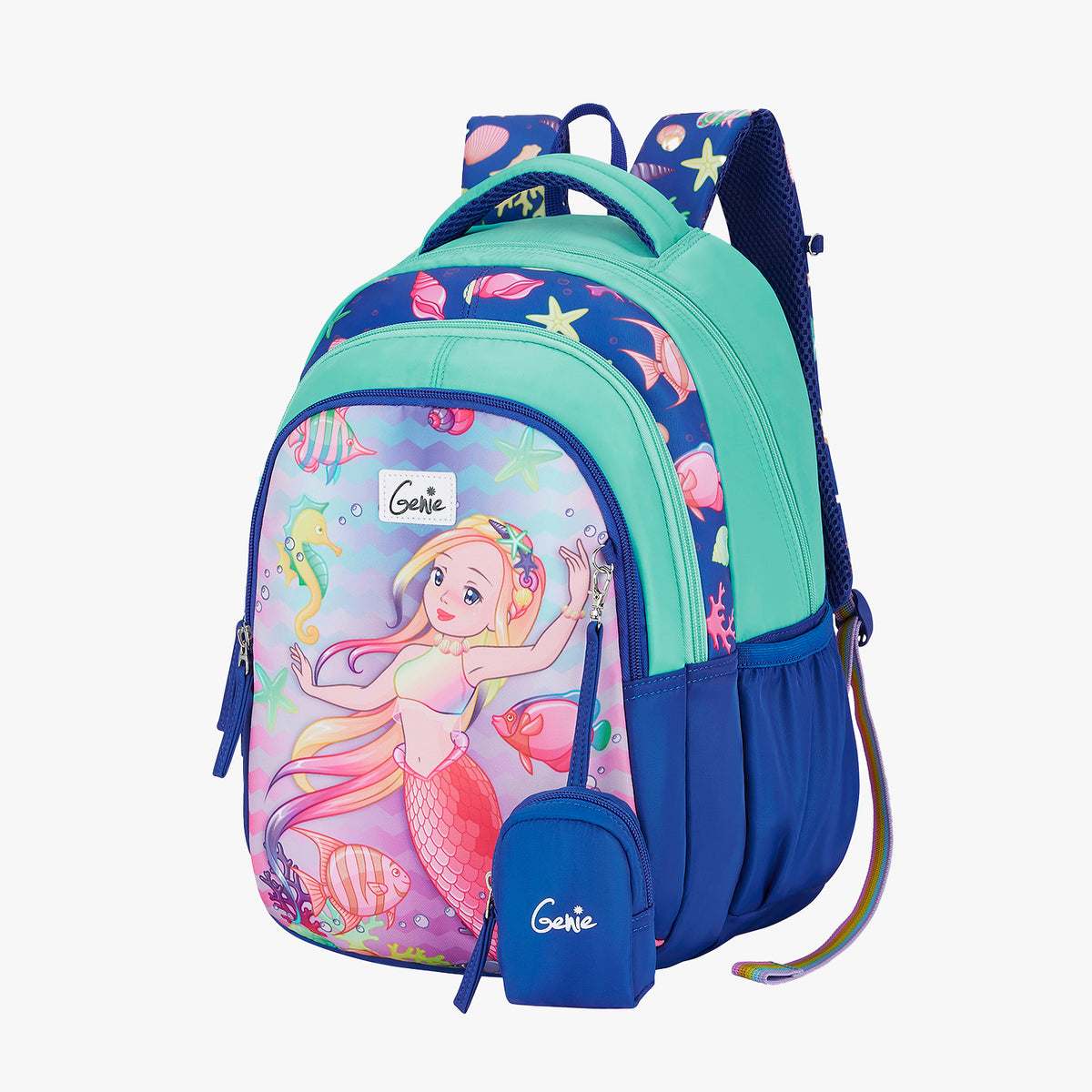 Aqua Dream Small Backpack for Kids - Navy Blue