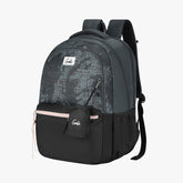 Nora 40L Laptop Backpack With Raincover - Black