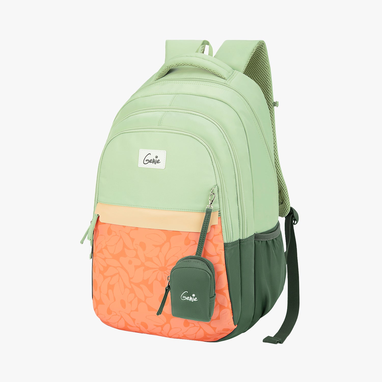 Vibecheck 36L Laptop Backpack With Raincover - Ash Green