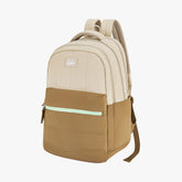 Marshmellow 36L Laptop Backpack With Raincover - Brown