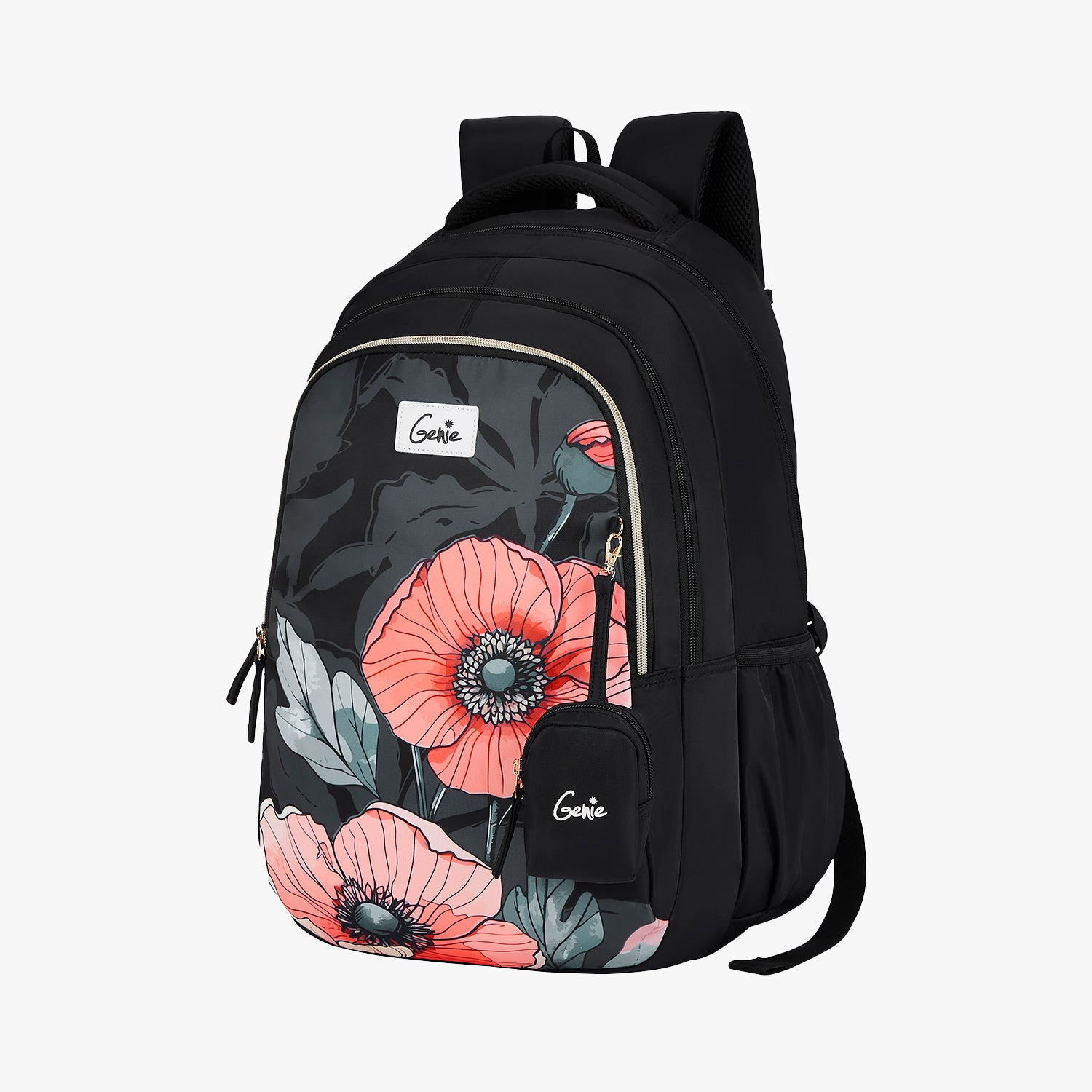 Aurela 36L School Backpack - Black