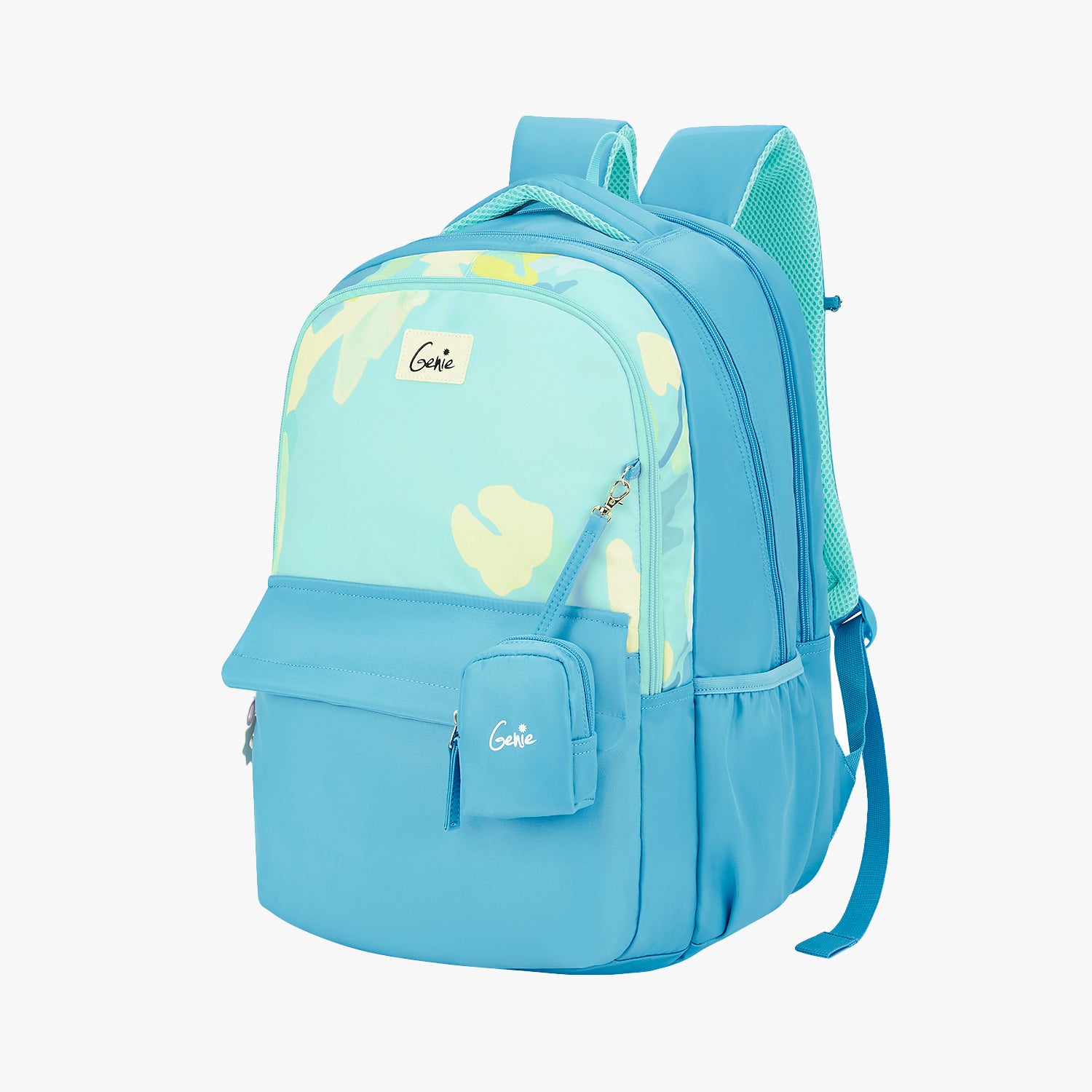 Sketch 40L Laptop Backpack With Raincover - Blue