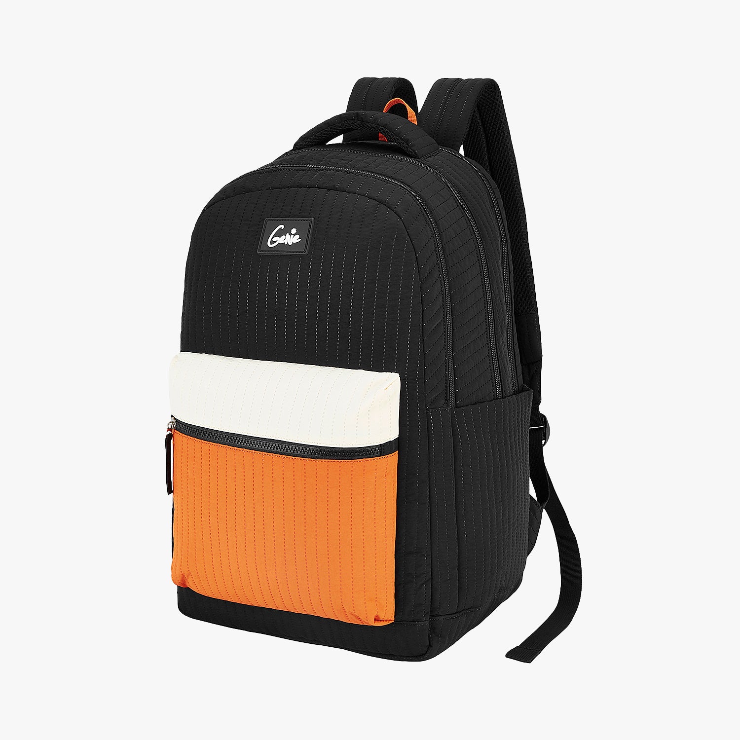 Snuggle 36L Laptop Backpack With Raincover - Black