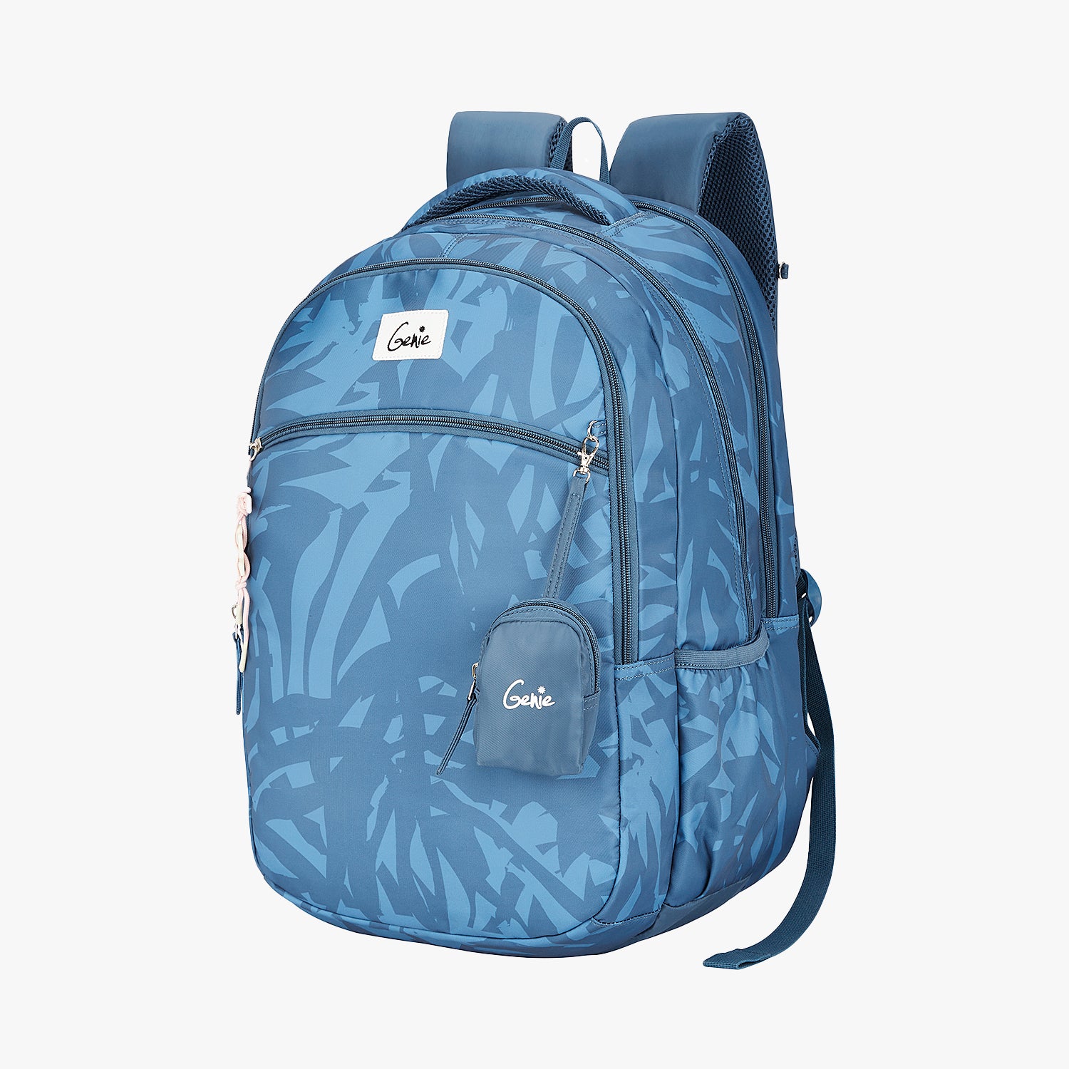 Velora 40L Laptop Backpack With Raincover - Steel Blue