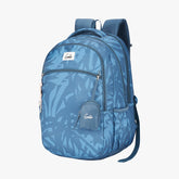 Velora 40L Laptop Backpack With Raincover - Steel Blue