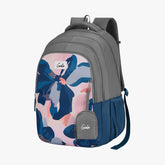NightFern 36L School Backpack - Blue