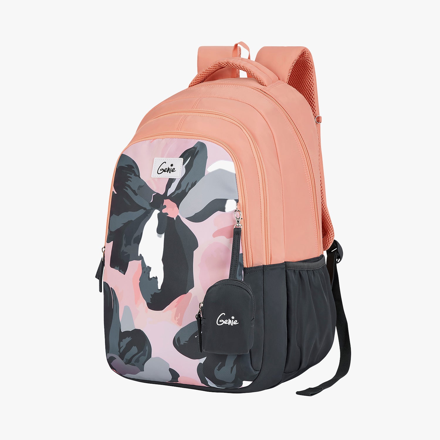 NightFern 36L School Backpack - Grey