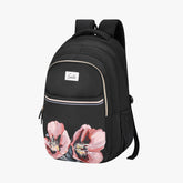 Evepetal 36L Laptop Backpack With Raincover - Black