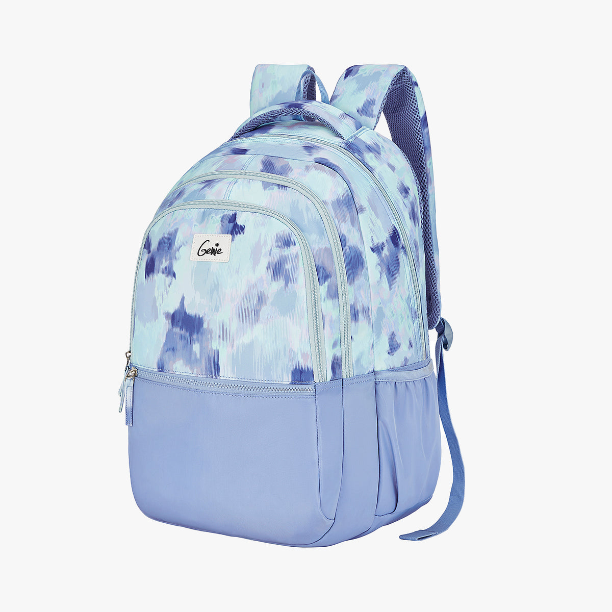 Serena 36L Laptop Backpack With Raincover - Pearl Blue