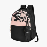 Alba 40L Laptop Backpack With Raincover - Black