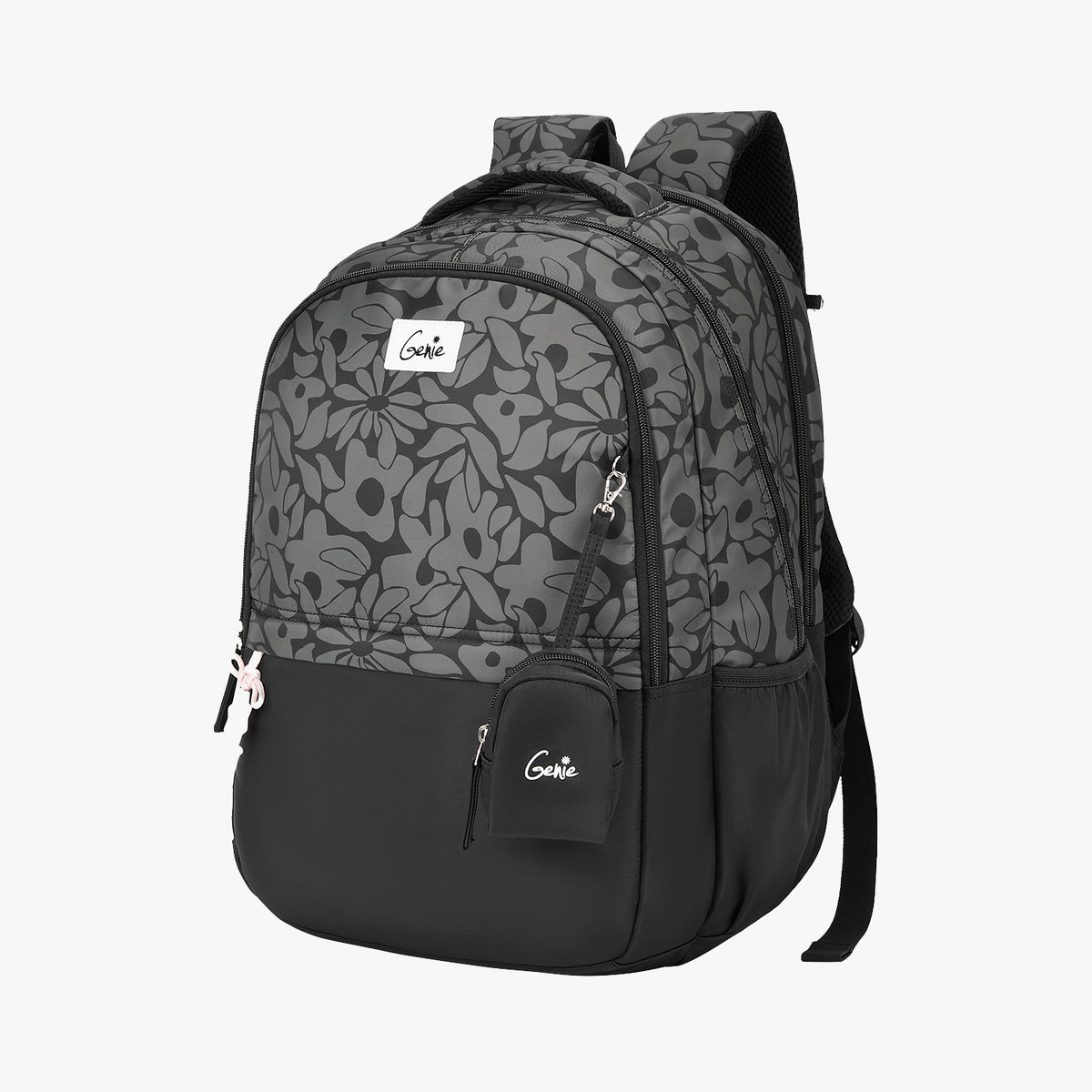 Eleanor 40L Laptop Backpack With Raincover - Black