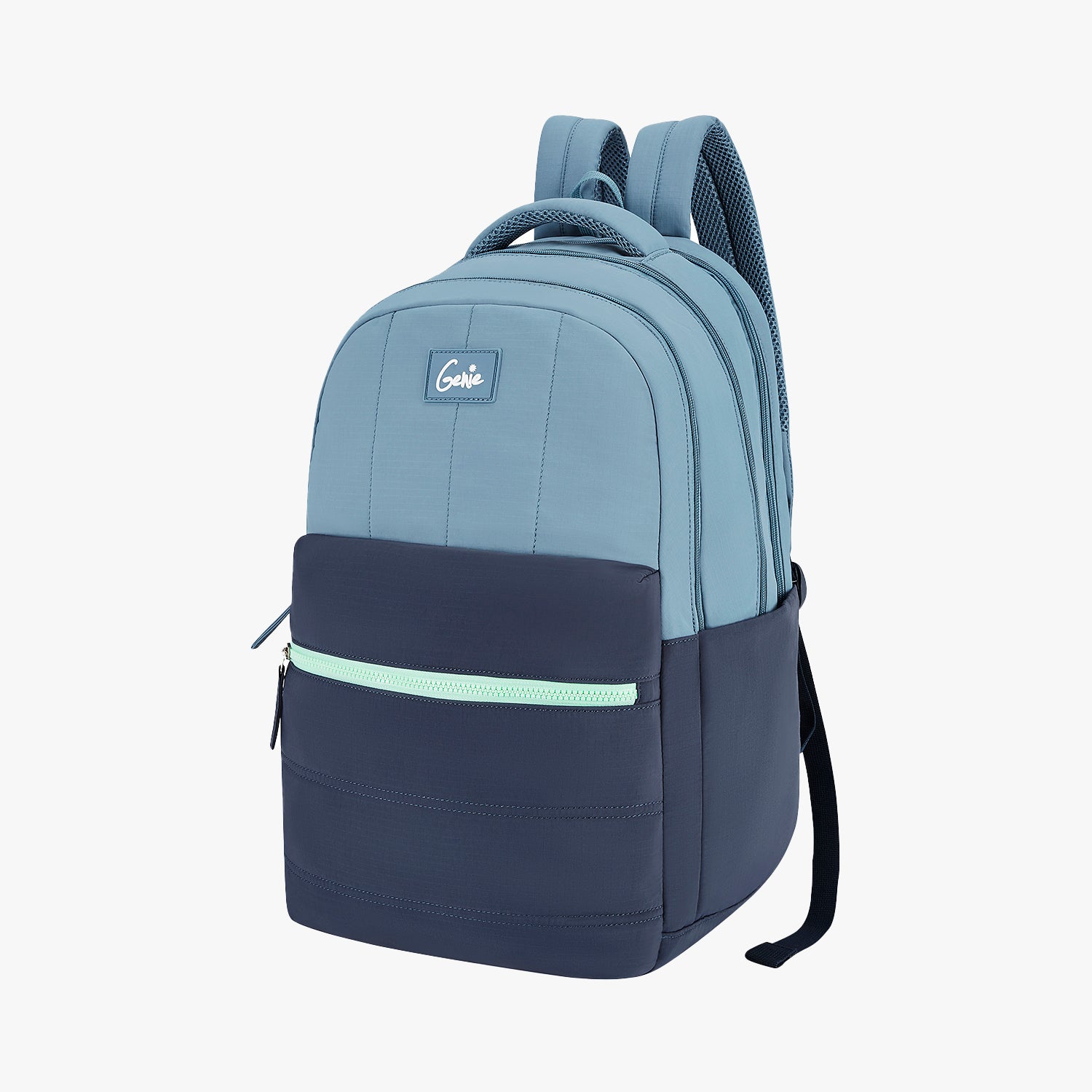 Marshmellow 36L Laptop Backpack With Raincover - Navy Blue