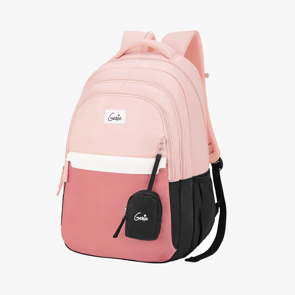 Vibecheck 36L Laptop Backpack With Raincover - Beige