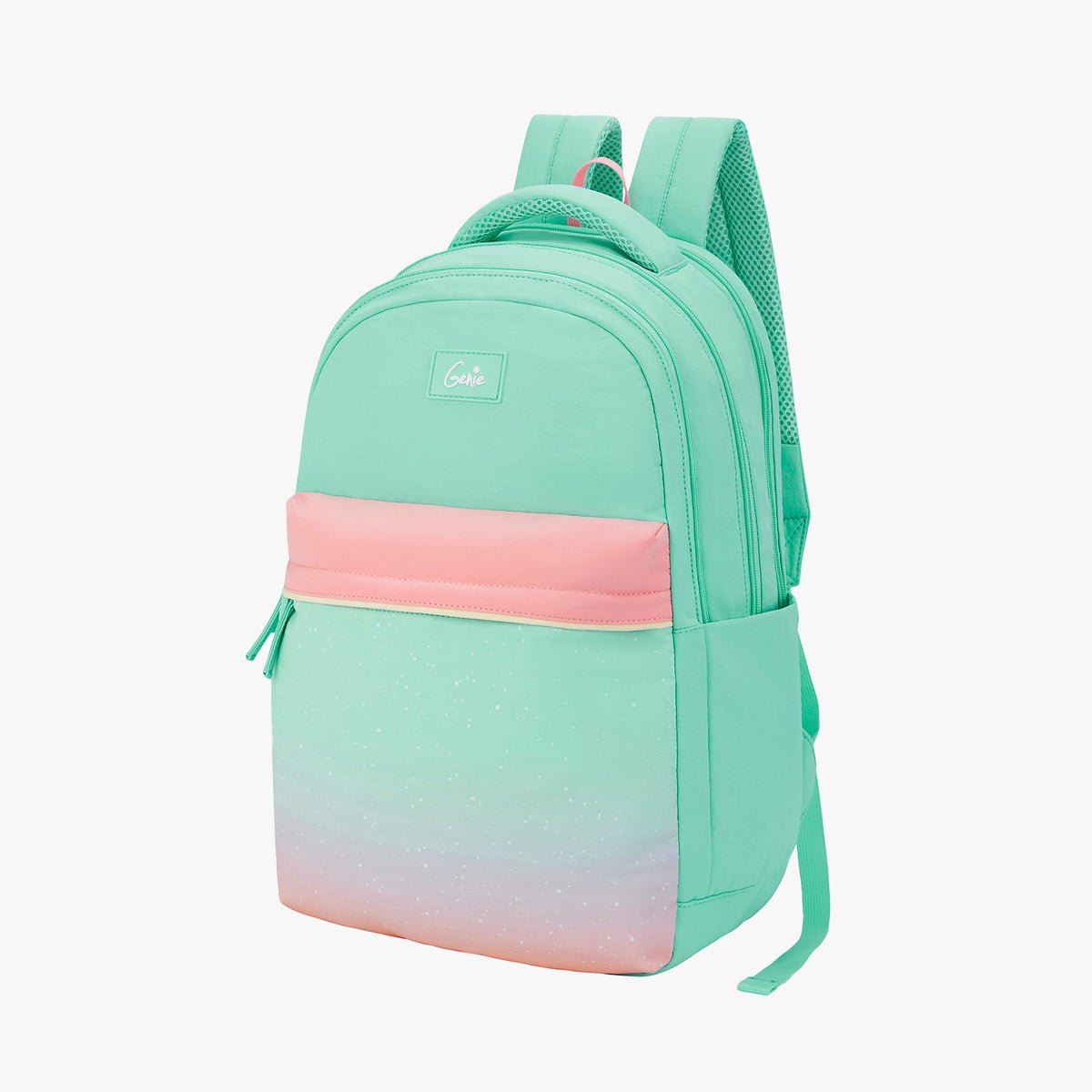 Twinkle Dusk 27L School Backpack - Green