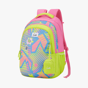Sparkit 36L School Backpack - Neon Green
